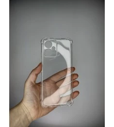 Силікон 6D Xiaomi Poco X5 5G / Note 12 5G (ShutCam) (Прозорий) Силікон 6D Xiaomi Poco X5 5G / Note 12 5G (ShutCam) (Прозорий)