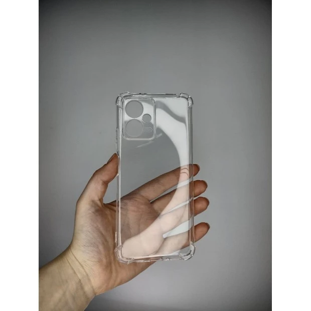 Силікон 6D Xiaomi Poco X5 5G / Note 12 5G (ShutCam) (Прозорий) Силікон 6D Xiaomi Poco X5 5G / Note 12 5G (ShutCam) (Прозорий)