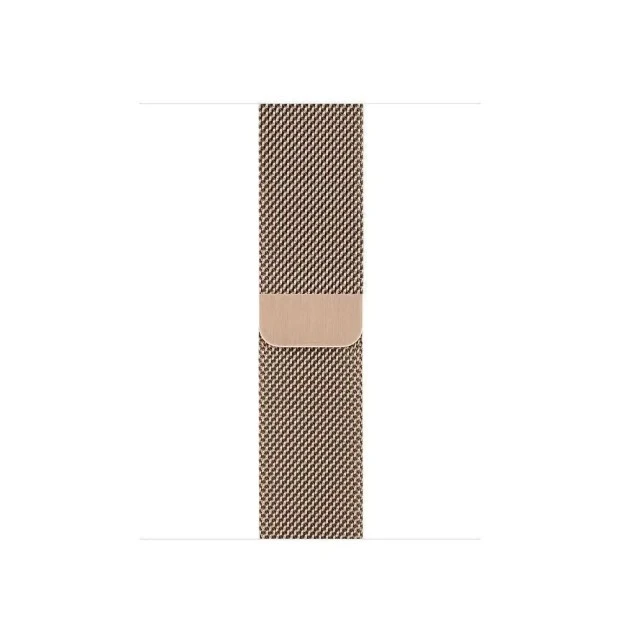 Ремешок Milanese Loop Premium Apple Watch 38 / 40 / 41mm (Gold)