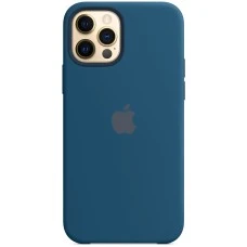 Силикон Original Case Apple iPhone 12 / 12 Pro (22) Blue Cobalt