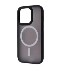 Чохол WAVE Premium Attraction Case з MagSafe для iPhone 14 Pro (Чорний)