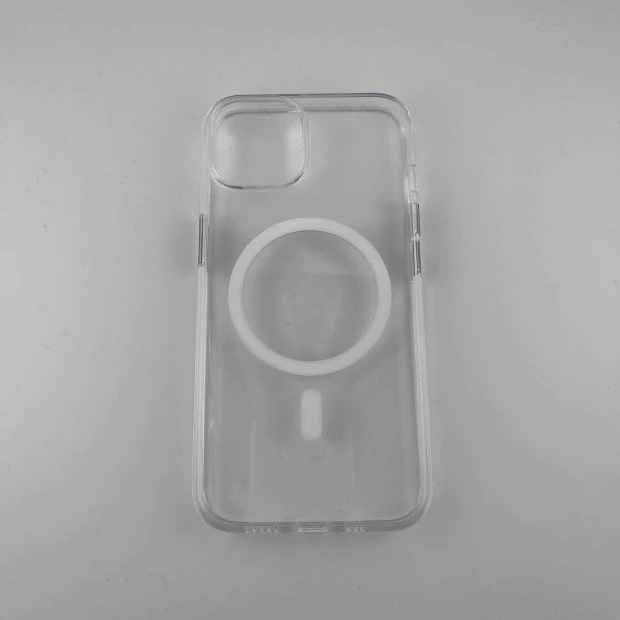 Чохол Blueo Crystal Pro Drop Resistance MagSafe для Apple iPhone 15 (Прозорий)