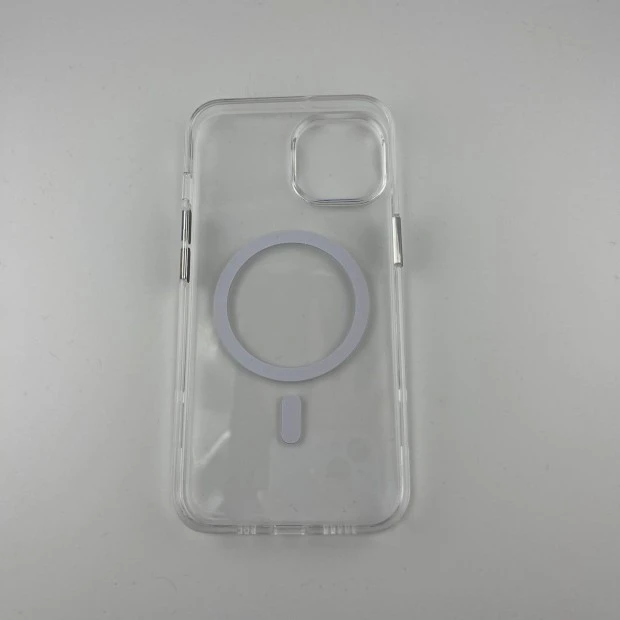 Чохол Blueo Crystal Pro Drop Resistance MagSafe для Apple iPhone 15 (Прозорий)