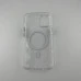 Чохол Blueo Crystal Pro Drop Resistance MagSafe для Apple iPhone 15 (Прозорий) Чохол Blueo Crystal Pro Drop Resistance MagSafe для Apple iPhone 15 (Прозорий)