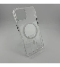 Чохол Blueo Crystal Pro Drop Resistance MagSafe для Apple iPhone 15 (Прозорий)