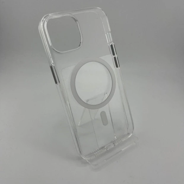 Чохол Blueo Crystal Pro Drop Resistance MagSafe для Apple iPhone 15 (Прозорий)