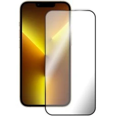 Защитное стекло 5D Lite для Apple iPhone 13 / 13 Pro / 14 / 16E Black