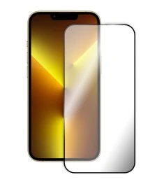 Защитное стекло 5D Lite для Apple iPhone 13 / 13 Pro / 14 / 16E Black