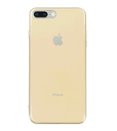 Силикон Zefir Case Apple iPhone 7 Plus / 8 Plus (Бежевый)