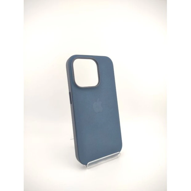 Чохол із матеріалу FineWoven з MagSafe для Apple iPhone 15 Pro (Тихоокеанський синій)