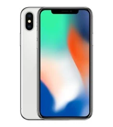 Мобильный телефон Apple iPhone X 256Gb (Silver) (Grade A-) 91% Б/У