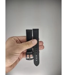 Ремешок Leather Design 20мм (Чёрный)