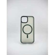 Чохол WAVE Matte Insane Case з MagSafe для iPhone 14 (Зелений)