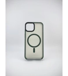 Чохол WAVE Matte Insane Case з MagSafe для iPhone 14 (Зелений)