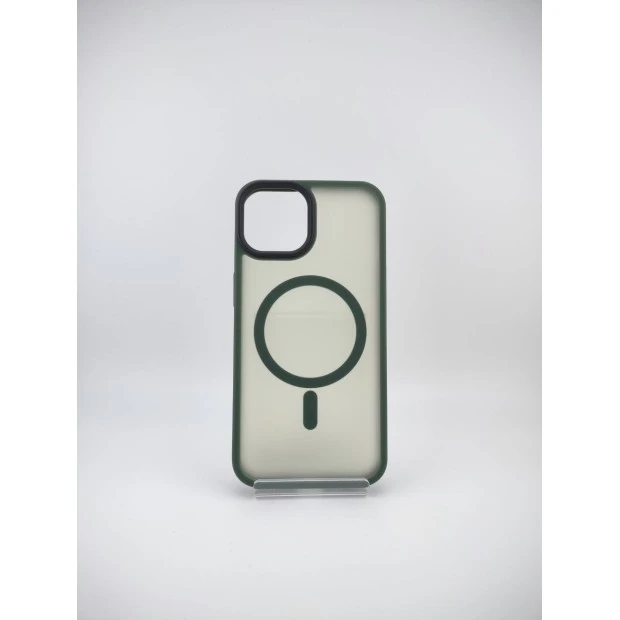 Чохол WAVE Matte Insane Case з MagSafe для iPhone 14 (Зелений)