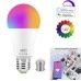 Светодиодная умная лампа Tuya E27 LED RGB Wi-Fi Bluetooth Светодиодная умная лампа Tuya E27 LED RGB Wi-Fi Bluetooth