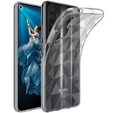 Силикон Prism Case Huawei Honor 20 (Прозрачный)