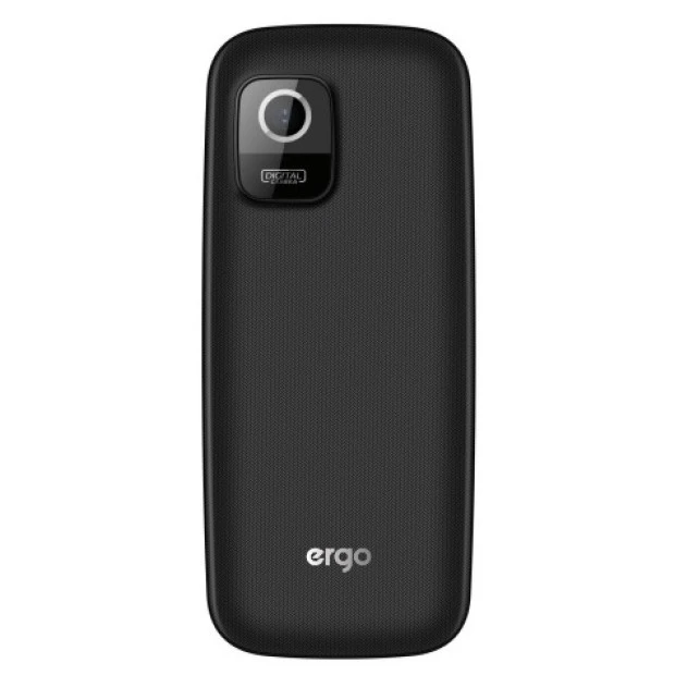 Мобильный телефон ERGO B184 Dual Sim (Black)