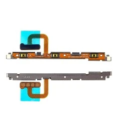 Шлейф для Samsung G960/ G965/ N960 с кнопками регулировки громкости и кнопкой ка..