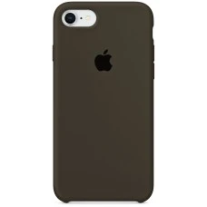 Силикон Original Case Apple iPhone 7 / 8 (03) Dark Olive
