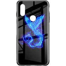 Накладка Luminous Glass Case Xiaomi Redmi Note 7 (Phoenix)
