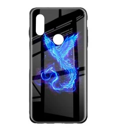 Накладка Luminous Glass Case Xiaomi Redmi Note 7 (Phoenix)