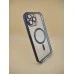 Чохол UMKU Shining з MagSafe для Apple iPhone 13 Pro Max (чорний) Чохол UMKU Shining з MagSafe для Apple iPhone 13 Pro Max (чорний)
