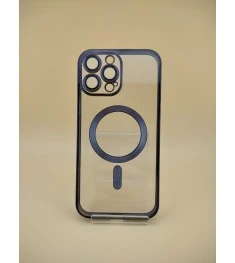 Чохол UMKU Shining з MagSafe для Apple iPhone 13 Pro Max (чорний)