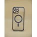 Чохол UMKU Shining з MagSafe для Apple iPhone 13 Pro Max (чорний) Чохол UMKU Shining з MagSafe для Apple iPhone 13 Pro Max (чорний)