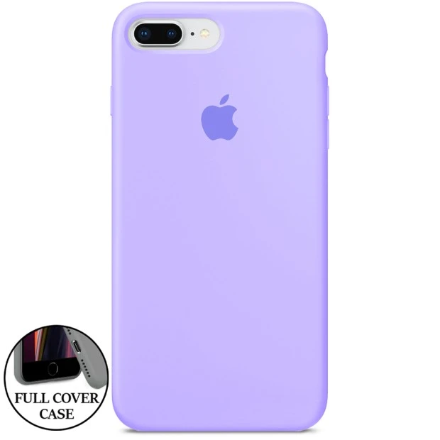 Силикон Original Round Case Apple iPhone 7 Plus / 8 Plus (43) Glycine