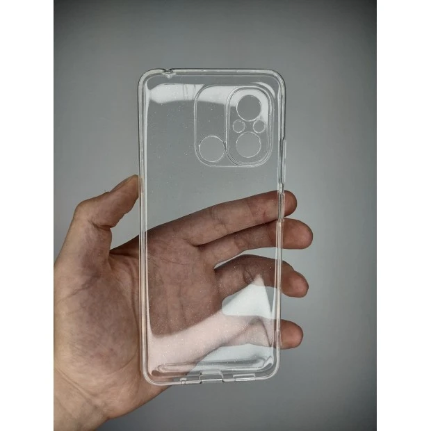 Силикон Molan Shining Xiaomi Redmi 12C / 11A (Прозрачный)