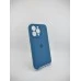 Силикон Original RoundCam Case Apple iPhone 13 Pro (22) Blue Cobalt Силикон Original RoundCam Case Apple iPhone 13 Pro (22) Blue Cobalt