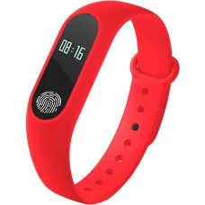 Ремешок Original Design Xiaomi Mi Band 2 (Красный)