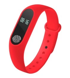 Ремешок Original Design Xiaomi Mi Band 2 (Красный)