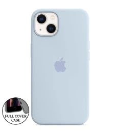 Силикон Original Round Case Apple iPhone 13 (34) Lavender Gray