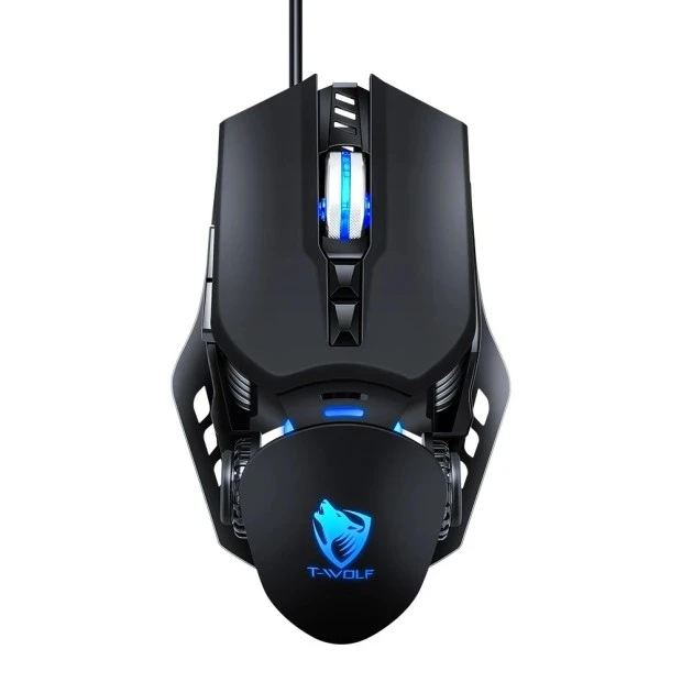 Мышь проводная T-Wolf G530 (Чёрный) (Уценка) (1 Категория)