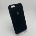 Оригінальний круглий силіконовий чохол Apple для iPhone 6 / 6s (07) Чорний Оригінальний круглий силіконовий чохол Apple для iPhone 6 / 6s (07) Чорний