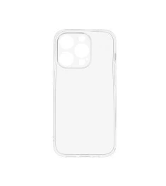 Силикон Virgin RoundCam Case Apple iPhone 14 Pro Max (Прозрачный)