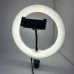 Набір для зйомки LED-лампа RGB RD (20 см) (Чорний) Набір для зйомки LED-лампа RGB RD (20 см) (Чорний)