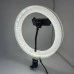 Набір для зйомки LED-лампа RGB RD (20 см) (Чорний) Набір для зйомки LED-лампа RGB RD (20 см) (Чорний)