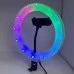 Набір для зйомки LED-лампа RGB RD (20 см) (Чорний) Набір для зйомки LED-лампа RGB RD (20 см) (Чорний)