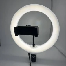 Набір для зйомки LED-лампа RGB RD (20 см) (Чорний)