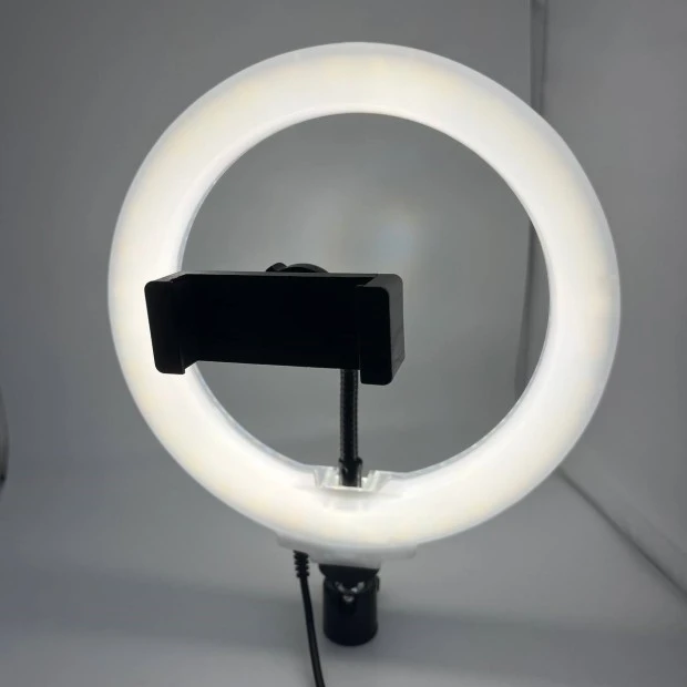 Набір для зйомки LED-лампа RGB RD (20 см) (Чорний)