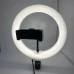 Набір для зйомки LED-лампа RGB RD (20 см) (Чорний) Набір для зйомки LED-лампа RGB RD (20 см) (Чорний)