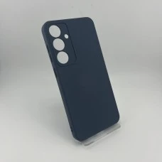Силикон Original Samsung Galaxy S24 Plus (ShutCam) (Тёмно-синий)