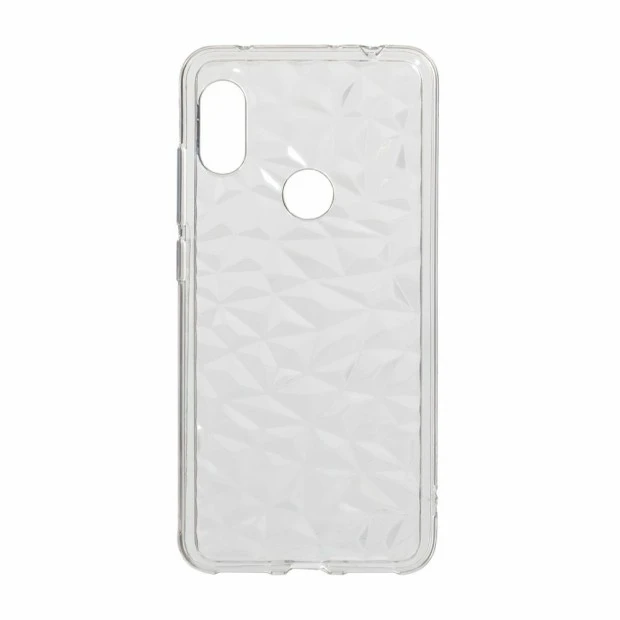 Силиконовый чехол Prism Case Apple iPhone XR (прозрачный)