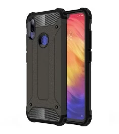 Чехол Armor Case Xiaomi Redmi Note 7 (чёрный)