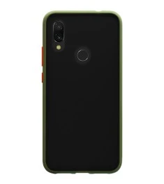 Накладка Totu Gingle Series Xiaomi Redmi Note 7 (Тёмно-зелёный)