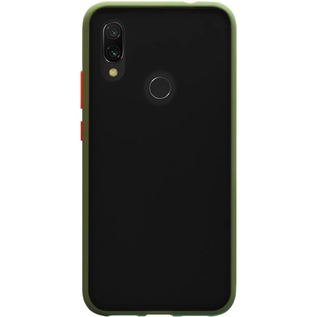 Накладка Totu Gingle Series Xiaomi Redmi Note 7 (Тёмно-зелёный)