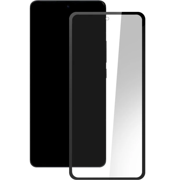 Защитное стекло 5D Privacy HD Xiaomi Redmi 12 Black
